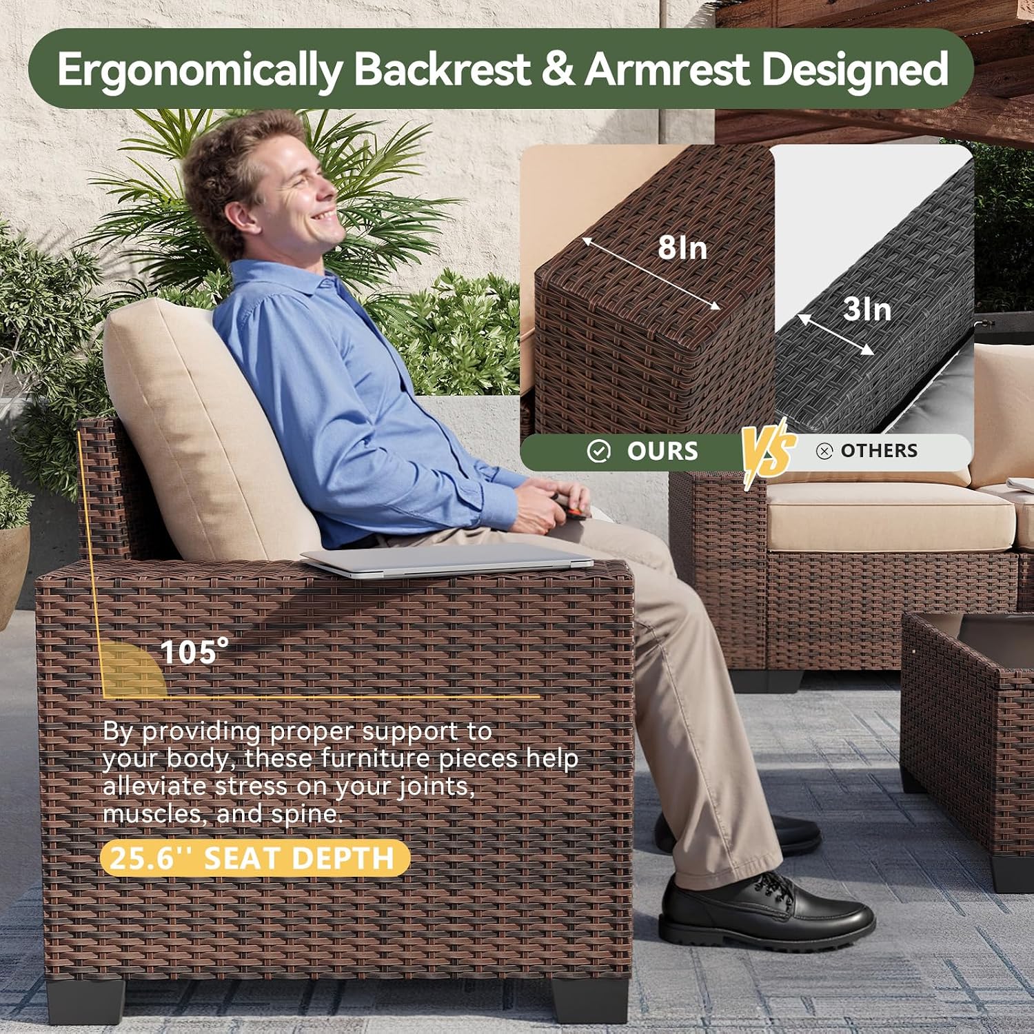 Conjunto de Muebles de Patio d - Outdoor Furniture Fire Table reseña y precio