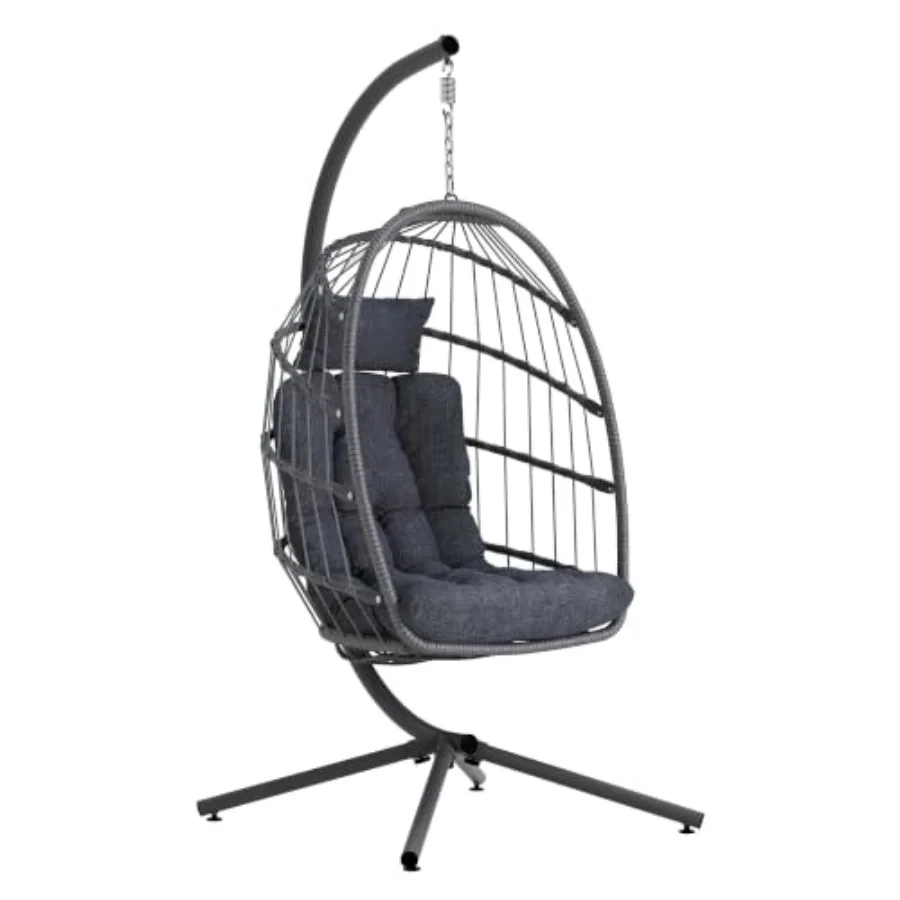 Silla tipo huevo para exterior - Hanging Egg Chair reseña y precio