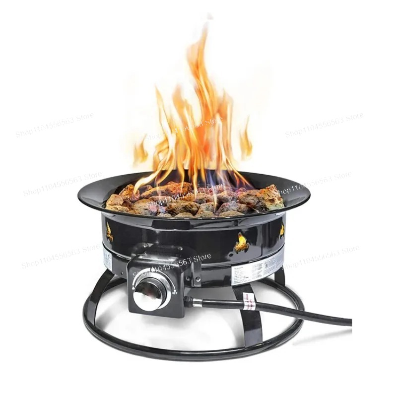 Brasero Portátil de Propano de - Outdoor Furniture Fire Pit reseña y precio