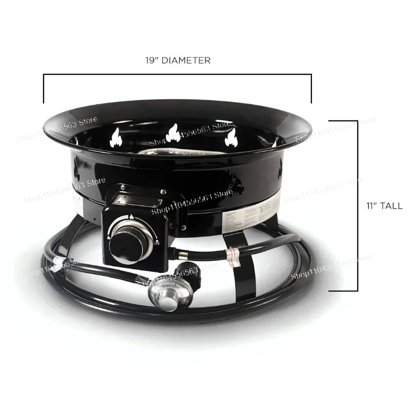 Brasero Portátil de Propano de - Outdoor Furniture Fire Pit reseña y precio