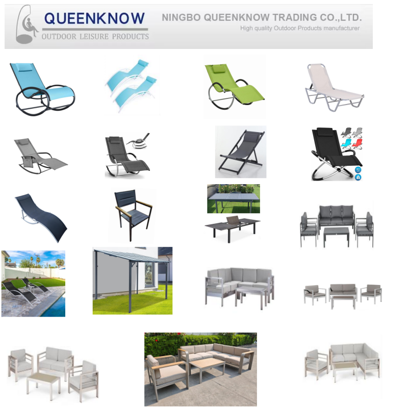 Conjunto de 3 tumbonas para pa - Deck Chair Lounger reseña y precio