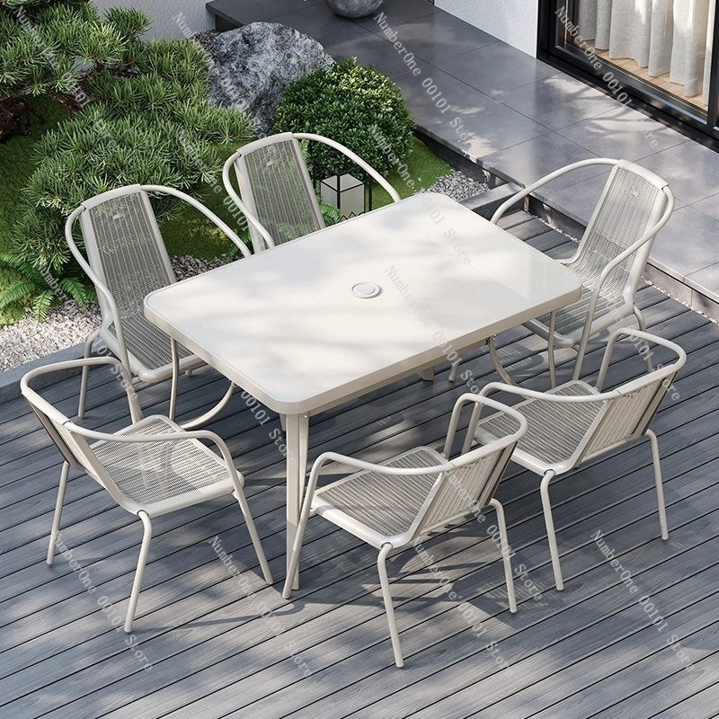 Conjunto de Mesa Plegable para - Outdoor Furniture Table And Chairs reseña y precio