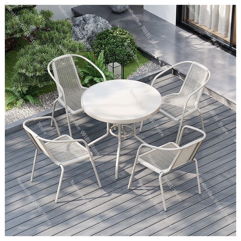 Conjunto de Mesa Plegable para - Outdoor Furniture Table And Chairs reseña y precio