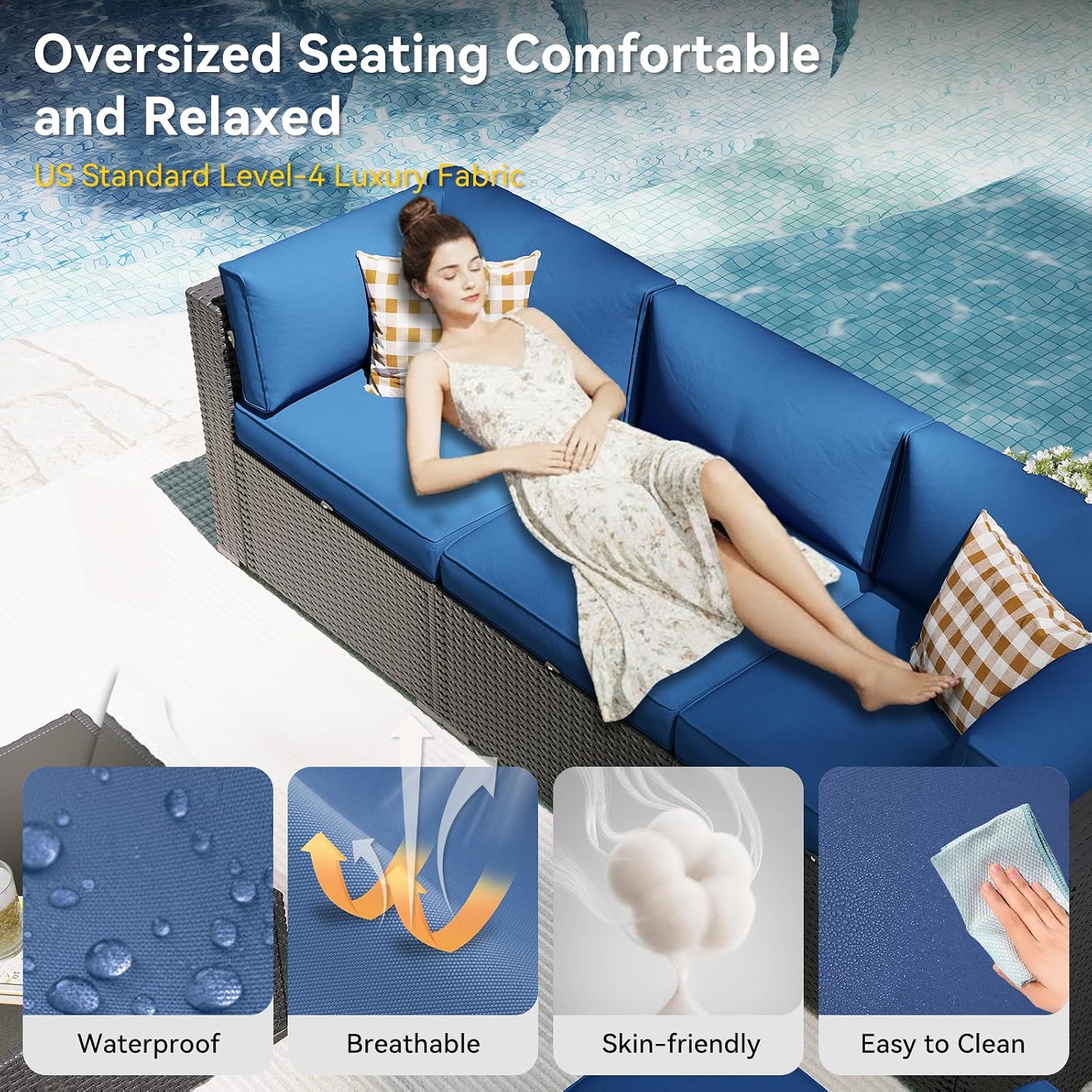 Conjunto de muebles para patio - Outdoor Furniture Fire Table reseña y precio