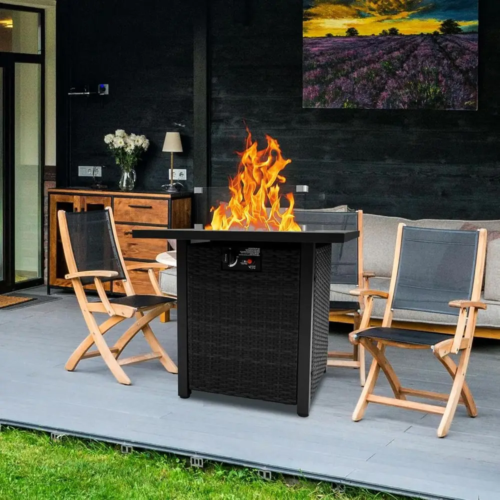 Conjunto de Muebles de Jardín  - Outdoor Furniture Fire Table reseña y precio