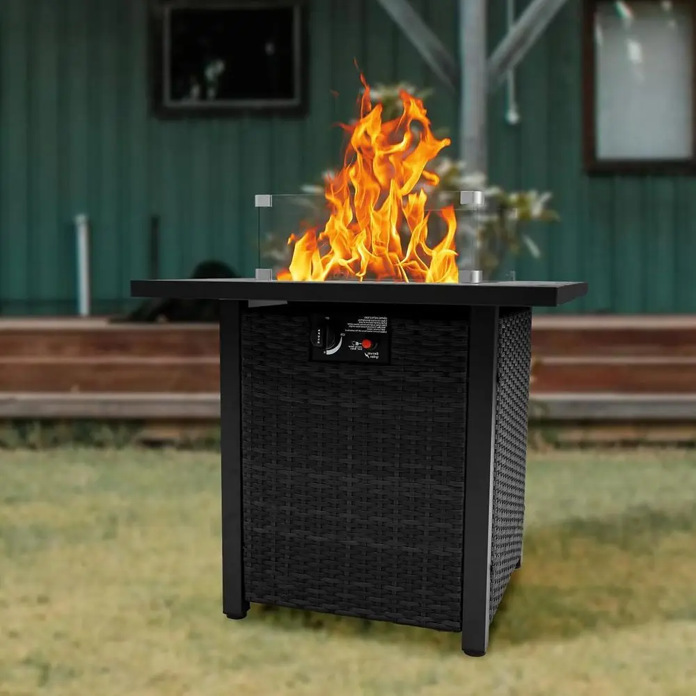Conjunto de Muebles de Jardín  - Outdoor Furniture Fire Table reseña y precio