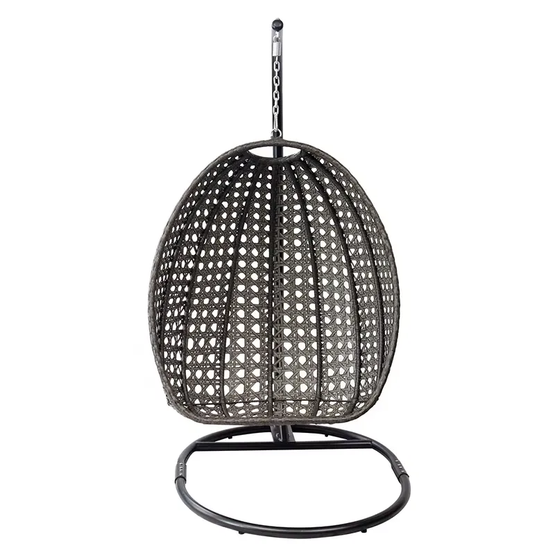 Sillón Colgante de Mimbre con  - Hanging Egg Chair reseña y precio