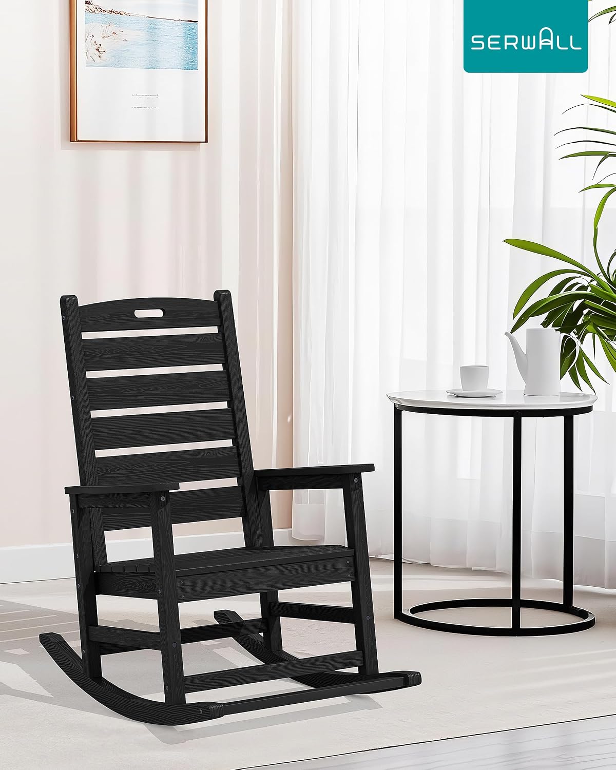 Silla Mecedora de Exterior de  - Deck Chair Lounger reseña y precio
