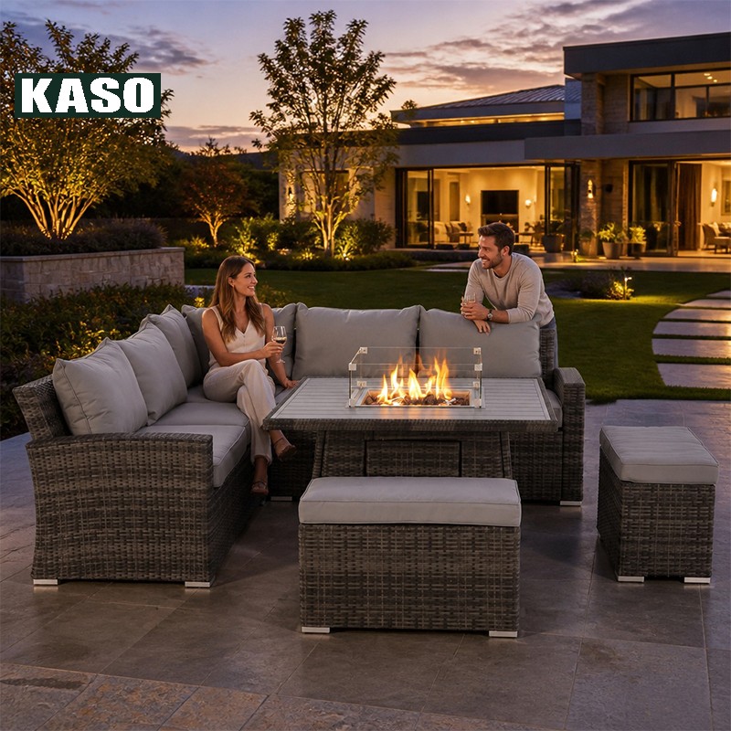 Juego de Muebles de Jardín Mod - Outdoor Furniture Fire Pit reseña y precio