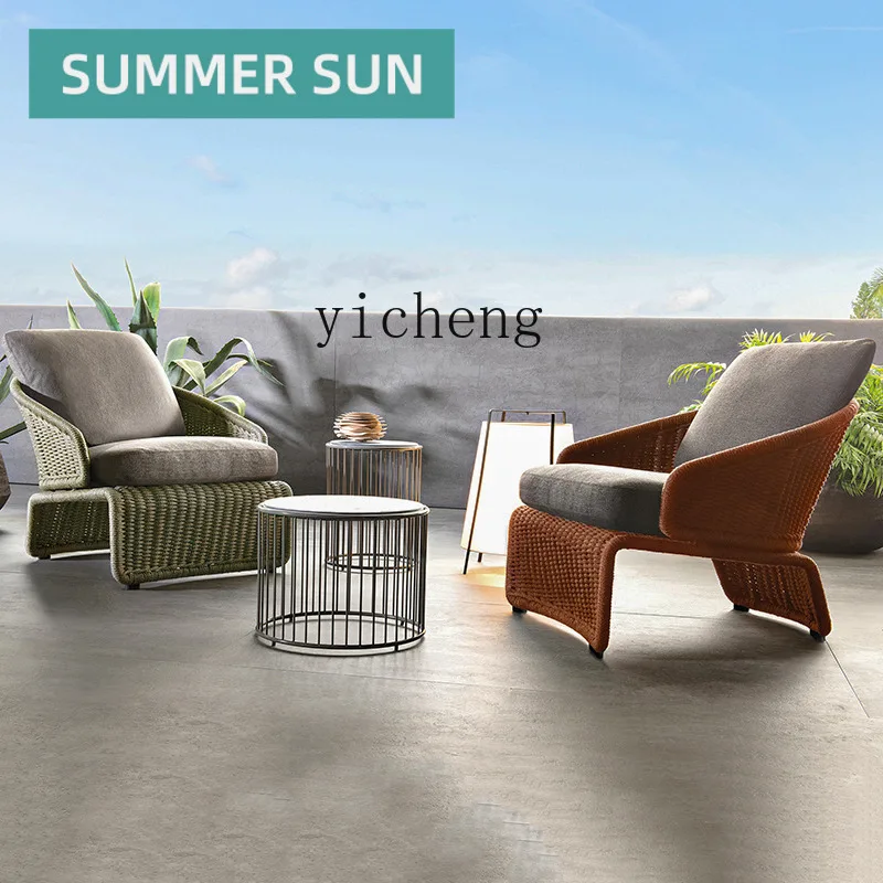 LYY Patio al aire libre Sofá d - Outdoor Furniture Hotel reseña y precio