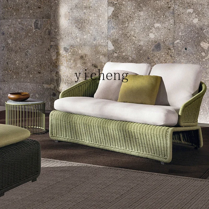 LYY Patio al aire libre Sofá d - Outdoor Furniture Hotel reseña y precio