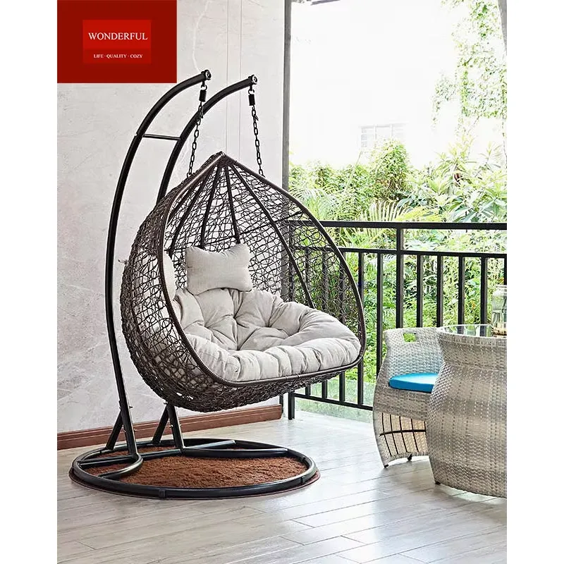 Silla Colgante Tipo Huevo de R - Hanging Egg Chair reseña y precio