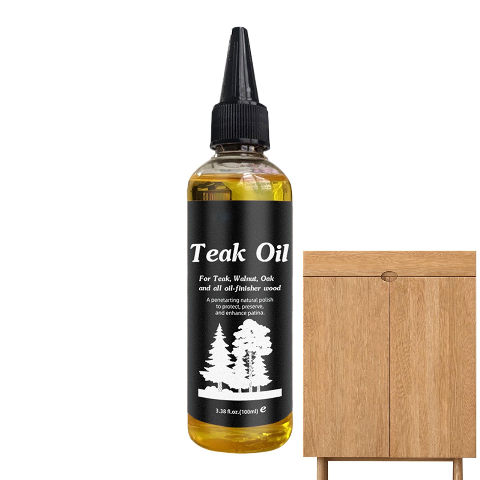 Aceite para Muebles de 100 ml, - Outdoor Furniture Oil Teak reseña y precio