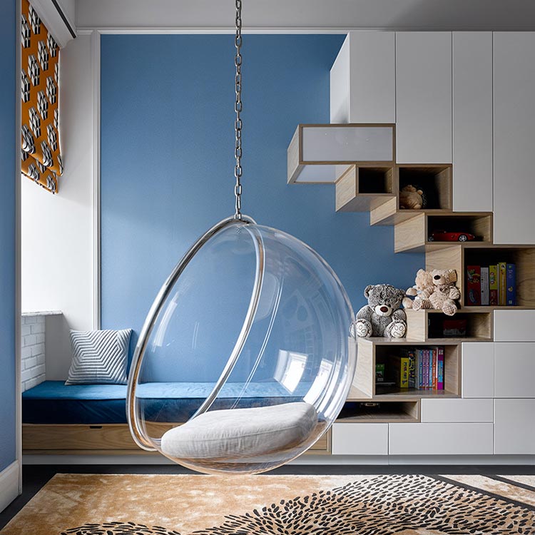 Muebles Modernos de Calidad, S - Hanging Egg Chair reseña y precio