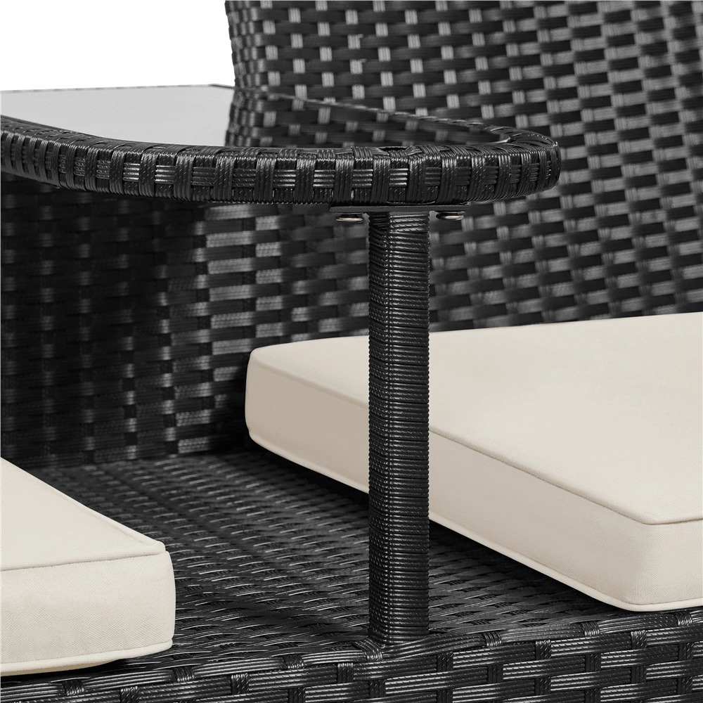 Conjunto de Muebles de Patio d - Outdoor Furniture Table And Chairs reseña y precio