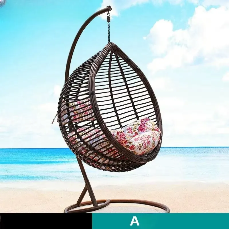 Muebles Modernos para Exterior - Hanging Egg Chair reseña y precio