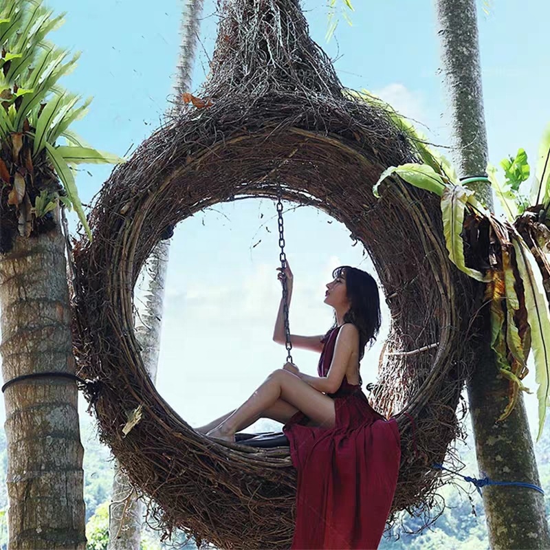 Gran oferta, columpio tipo Nid - Outdoor Furniture Bali Style reseña y precio