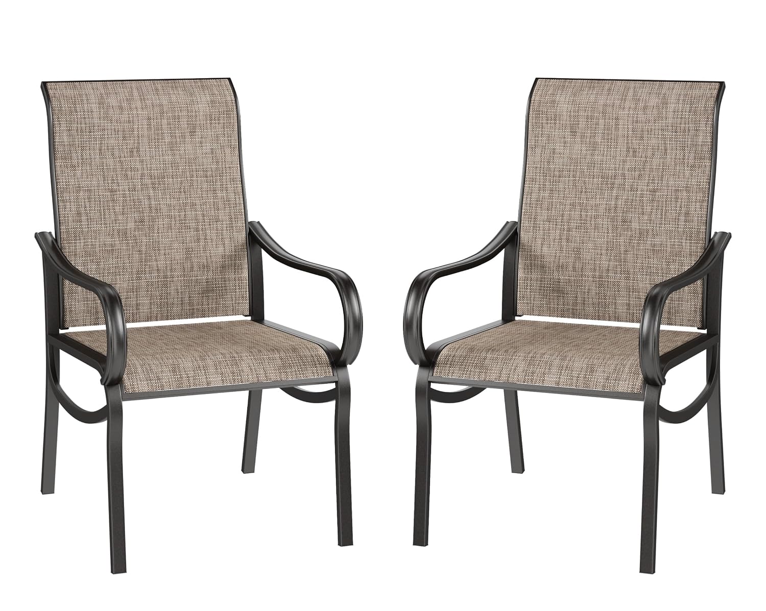 Juego de 2 Sillas de Comedor E - Deck Chair Lounger reseña y precio