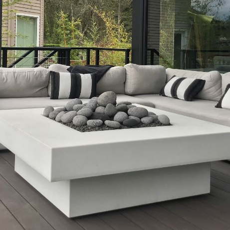 Conjunto de Sofás para Exterio - Outdoor Furniture Fire Table reseña y precio