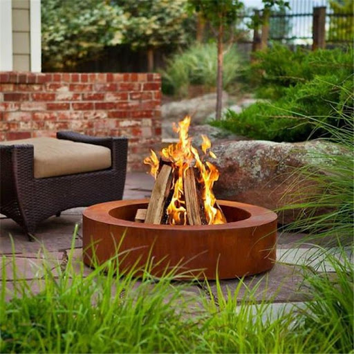 Conjunto de Sofás para Exterio - Outdoor Furniture Fire Table reseña y precio