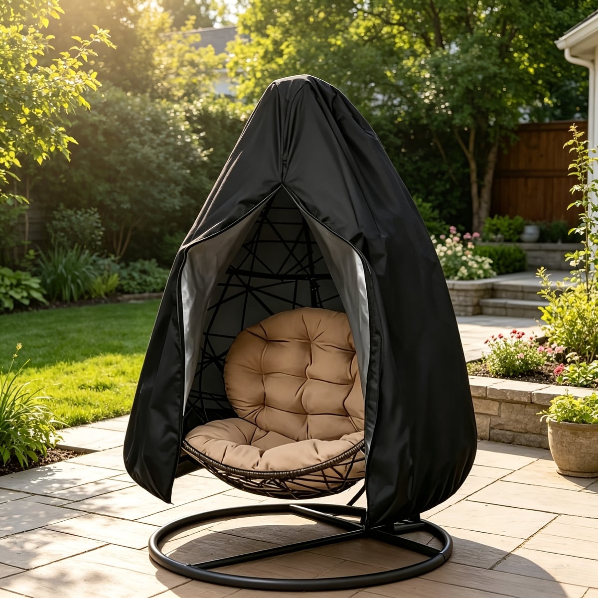 Funda para silla colgante tipo - Hanging Egg Chair reseña y precio