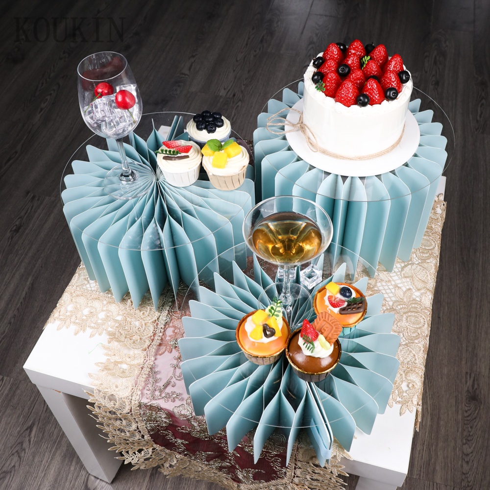 Mesa de postre plegable, juego - Outdoor Furniture Hotel reseña y precio