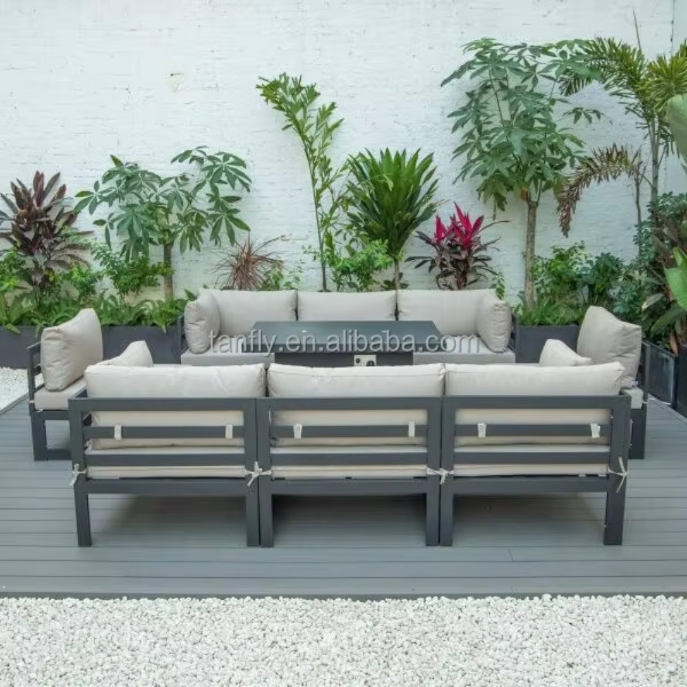Conjunto de Muebles de Jardín  - Outdoor Furniture Fire Table reseña y precio