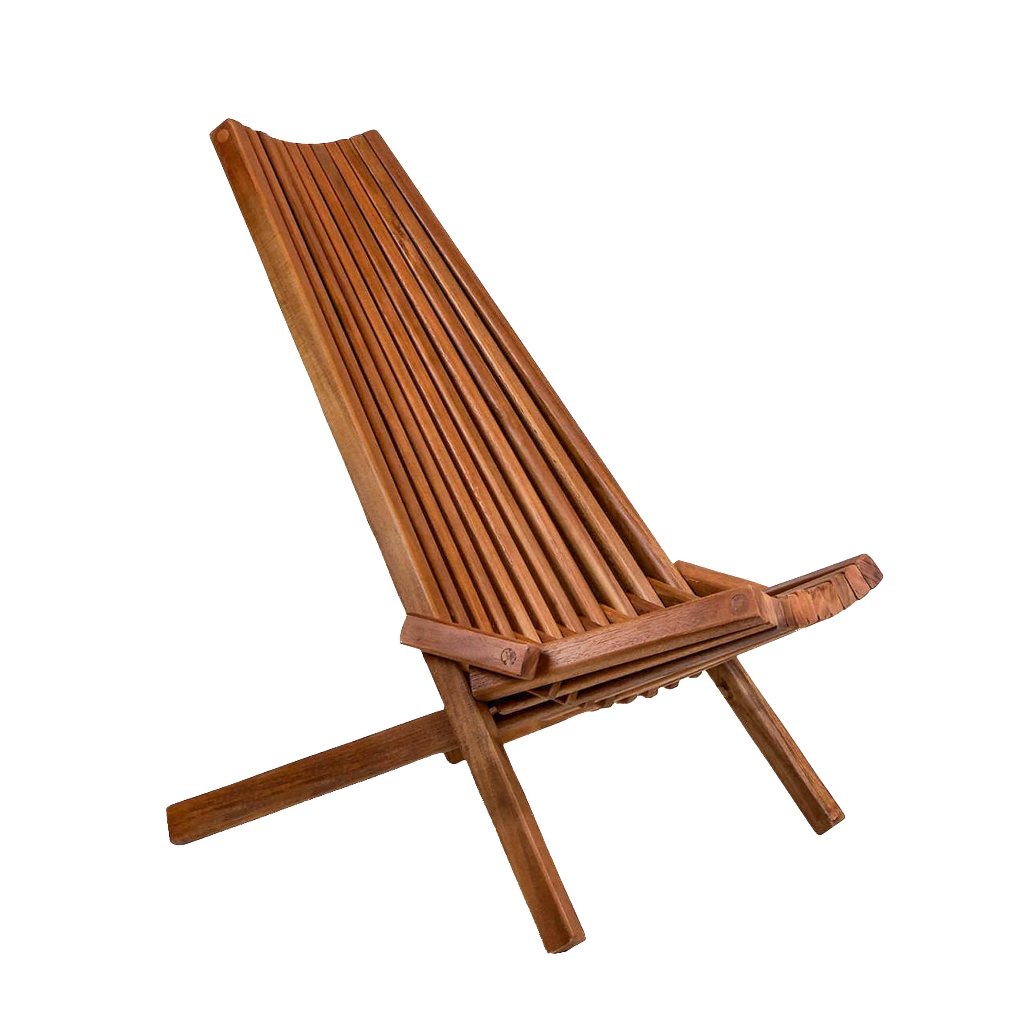 Silla Plegable de Madera de Ac - Outdoor Furniture Oil Teak reseña y precio