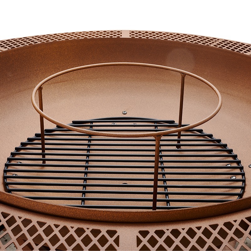 Brasero y Parrilla de Carbón d - Outdoor Furniture Fire Table reseña y precio