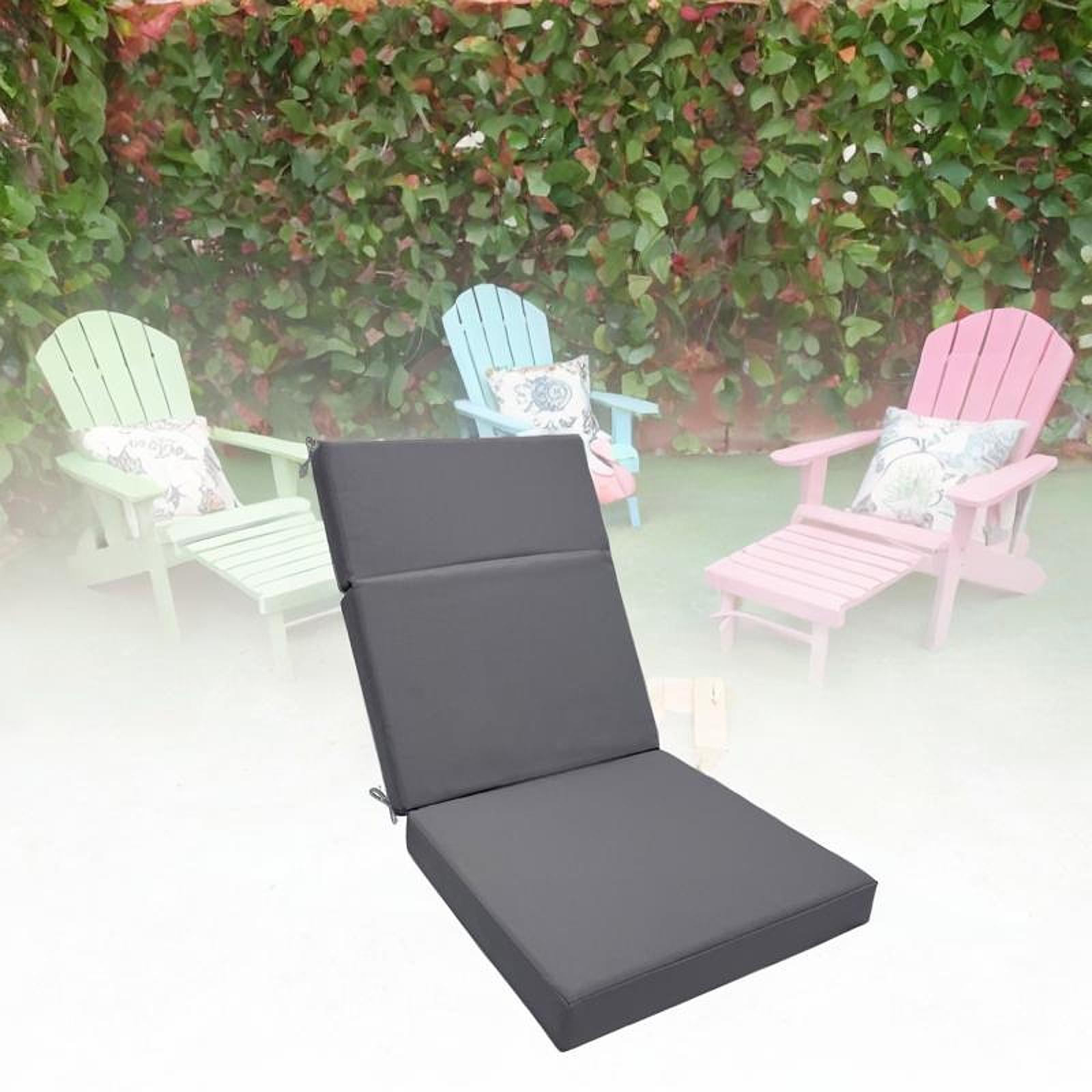 Cojín para Silla de Patio con  - Deck Chair Lounger reseña y precio