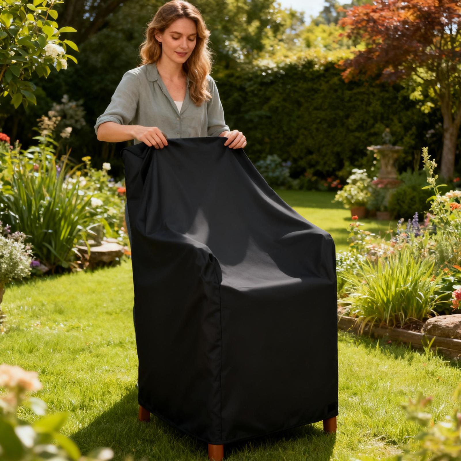 Funda para silla de jardín, re - Deck Chair Lounger reseña y precio