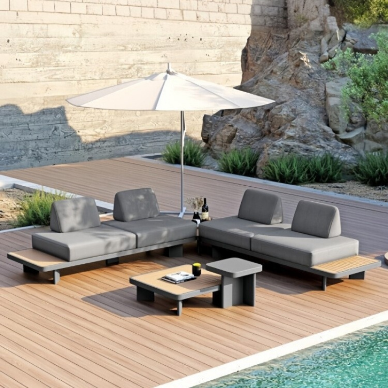 Conjunto de Muebles de Jardín  - Outdoor Furniture Hotel reseña y precio