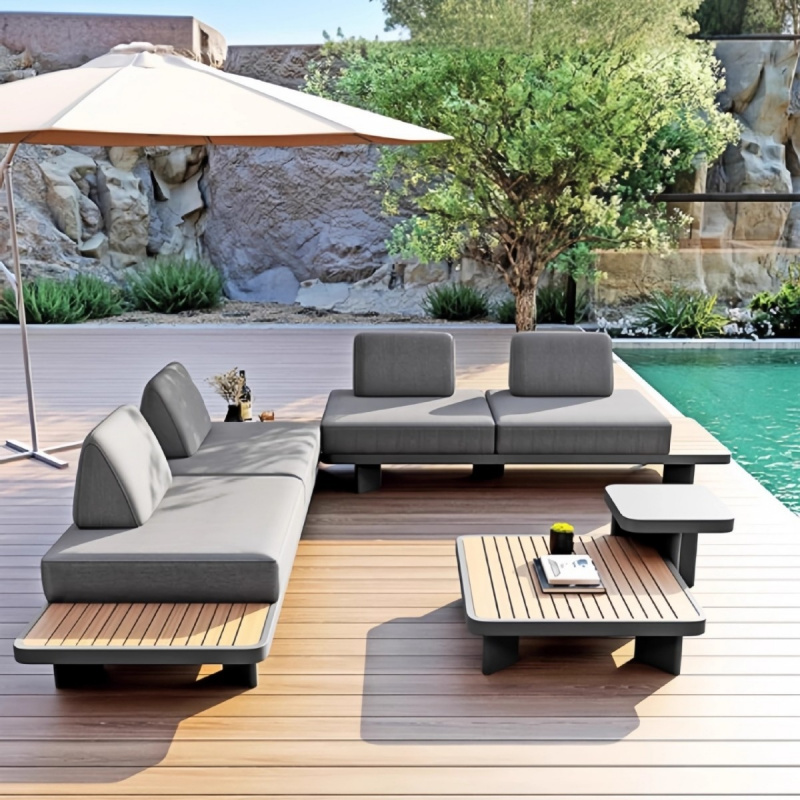 Conjunto de Muebles de Jardín  - Outdoor Furniture Hotel reseña y precio