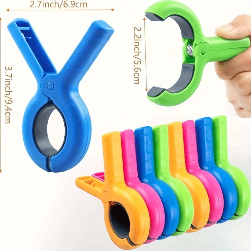 7 clips extra grandes antidesl - Deck Chair Lounger reseña y precio