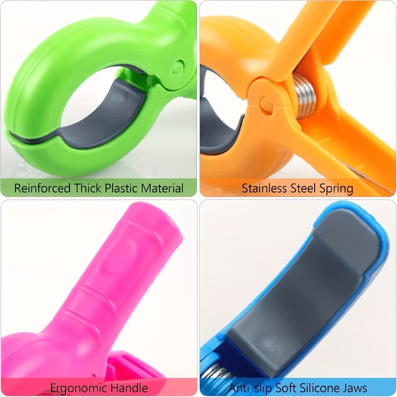 7 clips extra grandes antidesl - Deck Chair Lounger reseña y precio