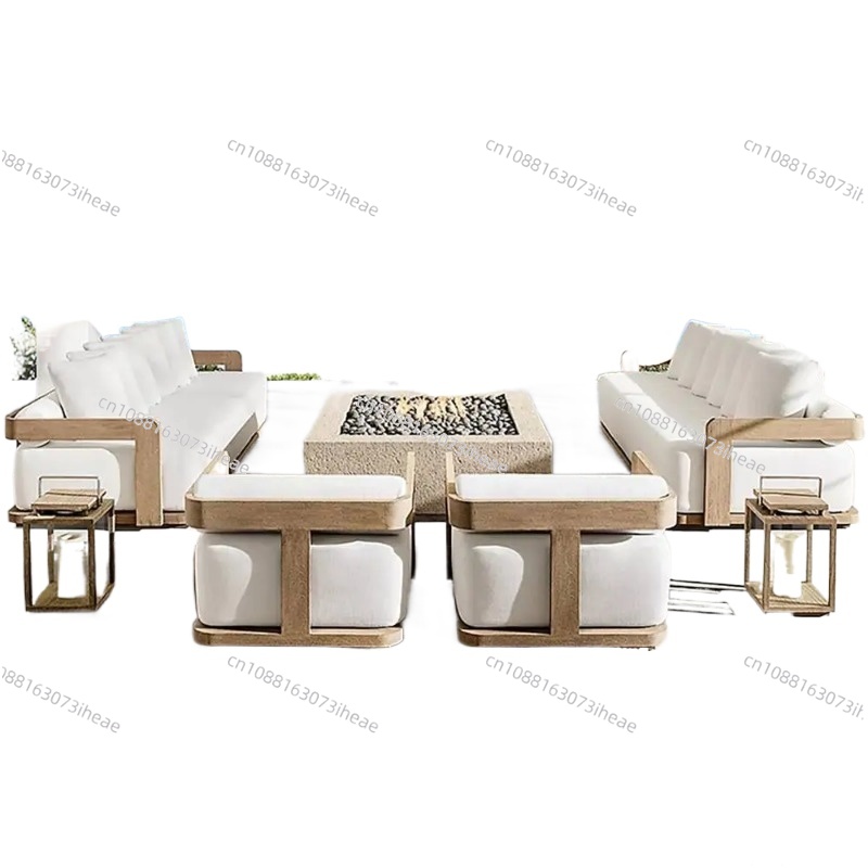 Conjunto de muebles de exterio - Outdoor Furniture Fire Pit reseña y precio
