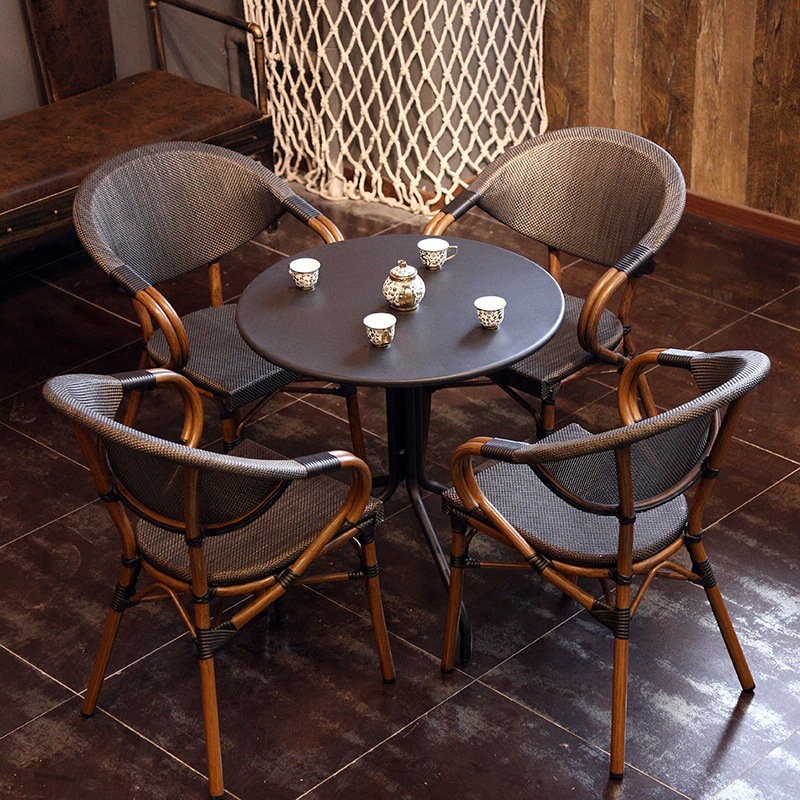 Conjunto de Mesa y Sillas para - Outdoor Furniture Table And Chairs reseña y precio