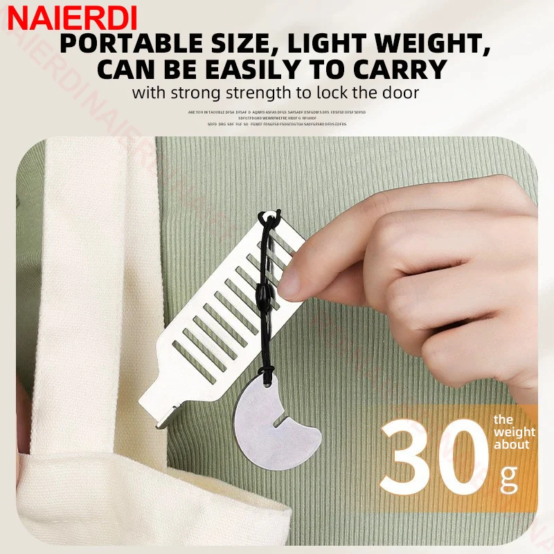 NAIERDI Cerradura de puerta po - Outdoor Furniture Hotel reseña y precio
