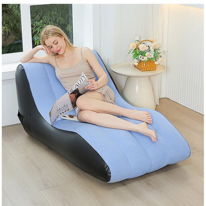 Sillón Inflable, Sofá de Aire  - Deck Chair Lounger reseña y precio