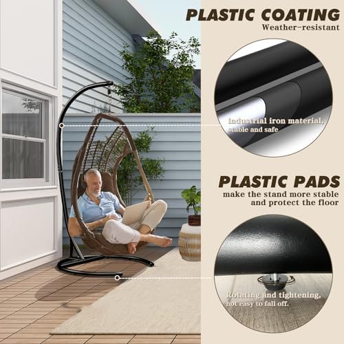 SOLO Soporte para Hamaca, Sopo - Hanging Egg Chair reseña y precio