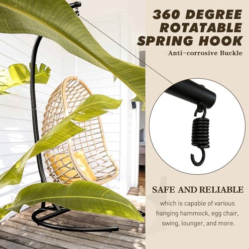 SOLO Soporte para Hamaca, Sopo - Hanging Egg Chair reseña y precio
