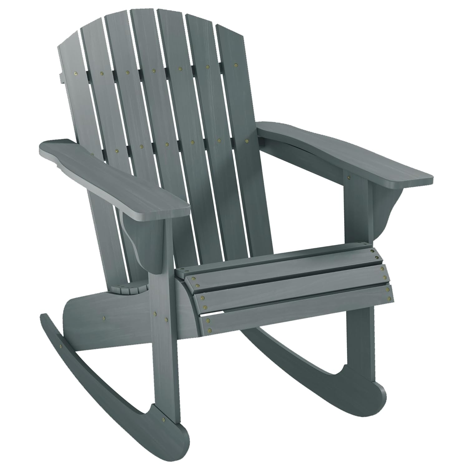 Silla Mecedora Adirondack de M - Outdoor Furniture Fire Pit reseña y precio