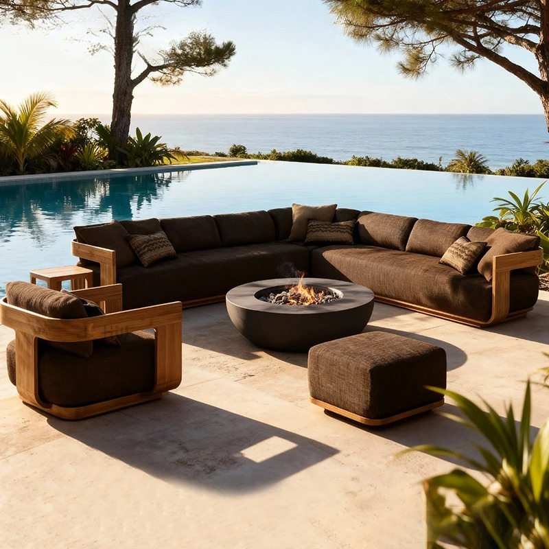 Sofá con Cojín Impermeable Res - Outdoor Furniture Hotel reseña y precio