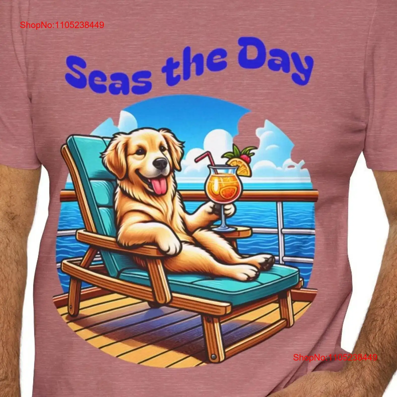 Camiseta vintage lavada Seas T - Deck Chair Lounger reseña y precio