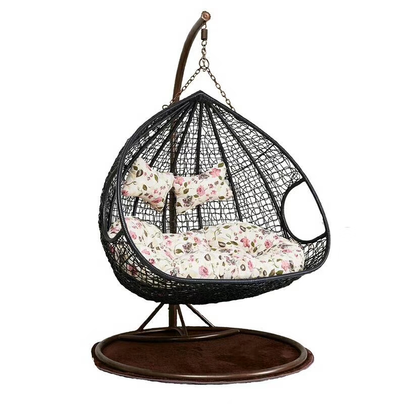 Silla colgante de mimbre para  - Hanging Egg Chair reseña y precio