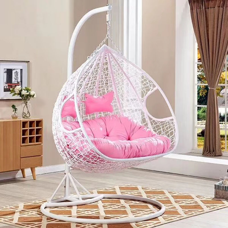 Silla colgante de mimbre para  - Hanging Egg Chair reseña y precio