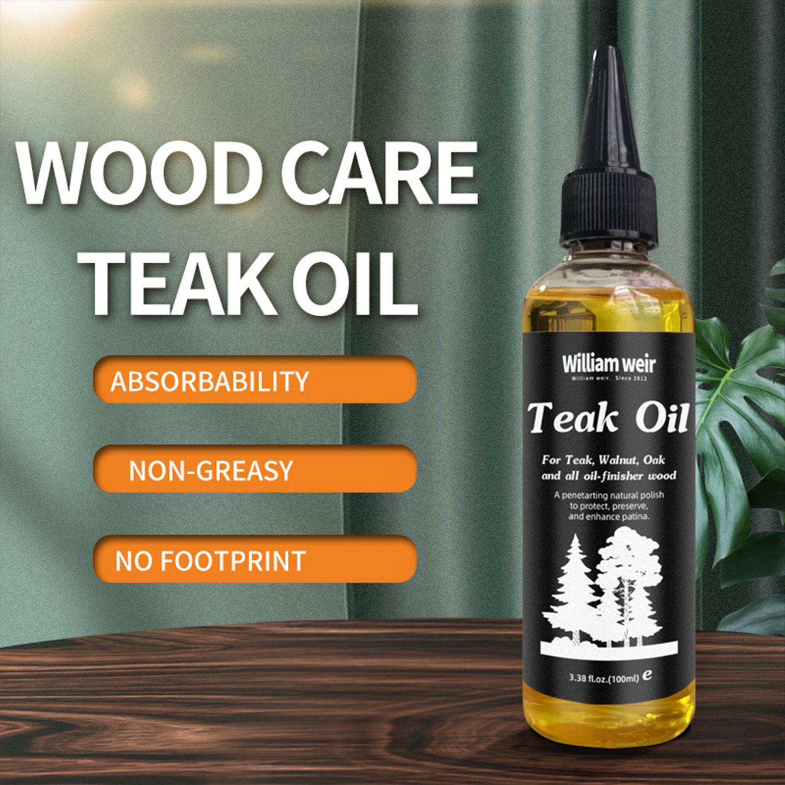 Aceite de Teca para Madera 100 - Outdoor Furniture Oil Teak reseña y precio