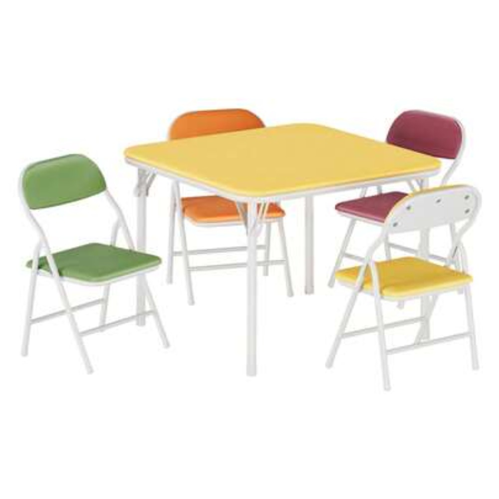 Juego de Mesa y Sillas Plegabl - Outdoor Furniture Table And Chairs reseña y precio