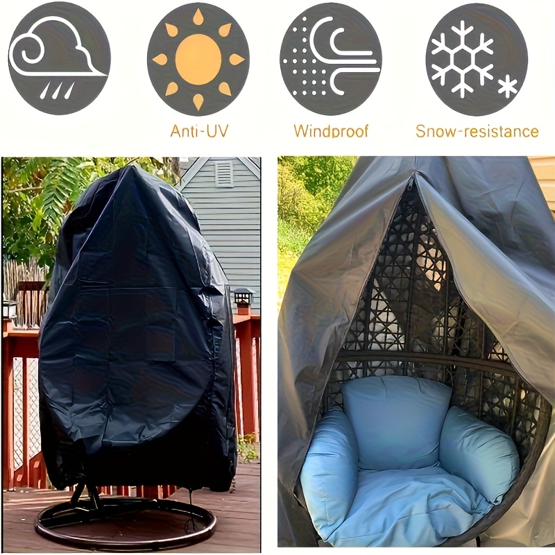 Funda Protectora Impermeable y - Hanging Egg Chair reseña y precio