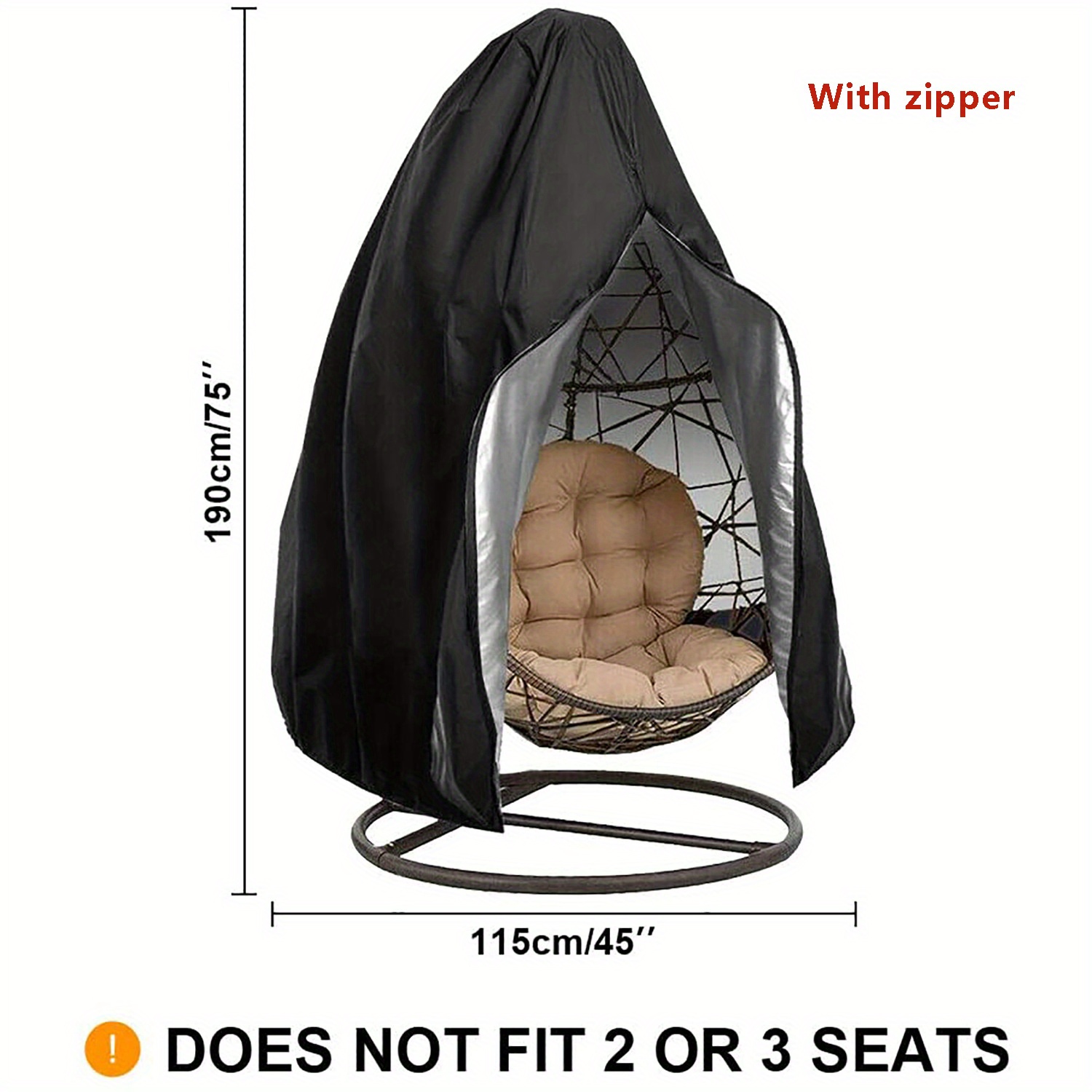 Funda Protectora Impermeable y - Hanging Egg Chair reseña y precio